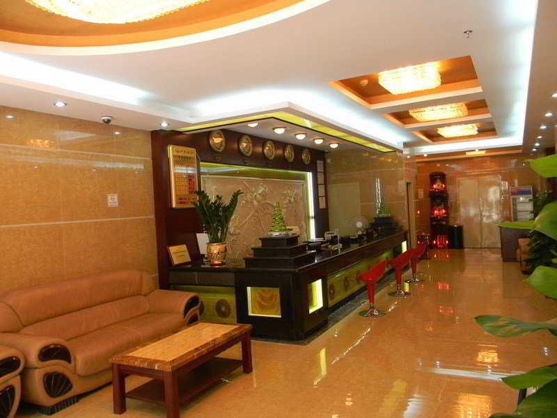 Zhong Qiao Business Hotel 広州 インテリア 写真